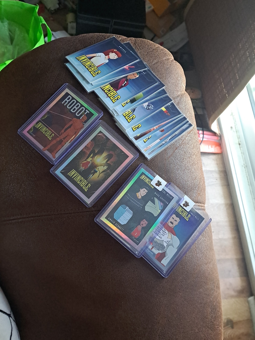Invincible Card Bundle